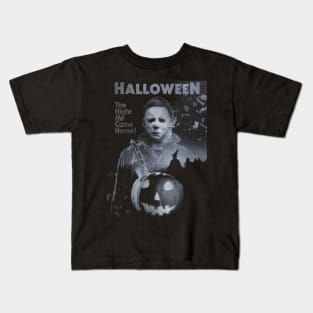 Michael Myers "Halloween" Kids T-Shirt